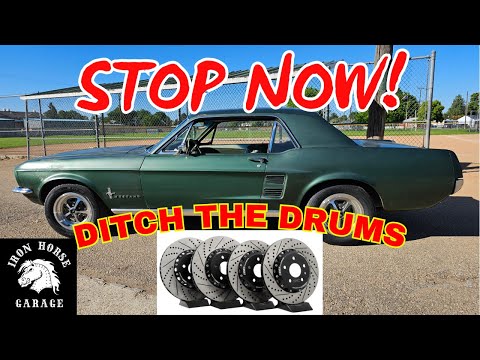 Видео: Переделка дискового тормоза — пошаговое руководство по установке (Ford Mustang 1967 года)