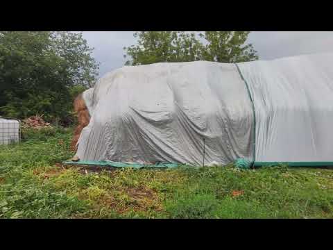 Видео: Навес для телят за 50тр. Обустраиваю ворок для молодняка.