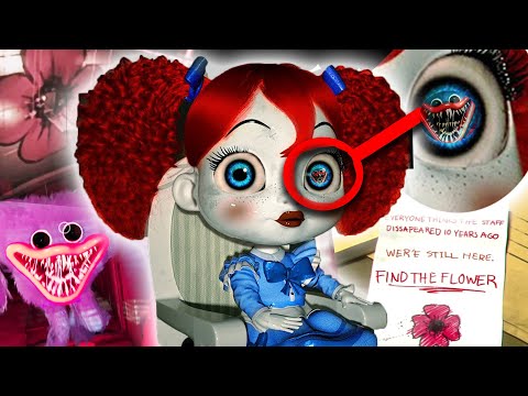 Видео: ПОЧЕМУ ТЕБЕ БУДЕТ ЖАЛКО ХАГГИ ➲ ТЕОРИИ И СЕКРЕТЫ Poppy Playtime Chapter 1