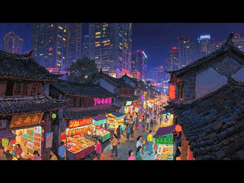 Видео: Куньмин, Юньнань🇨🇳 Процветающий и пригодный для жизни город на юго-западе Китая (4K UHD)