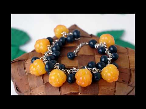 Видео: Морошка из полимерной глины МК