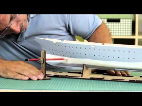 Видео: Сборка модели яхты «Штандарт» (ДеАгостини)