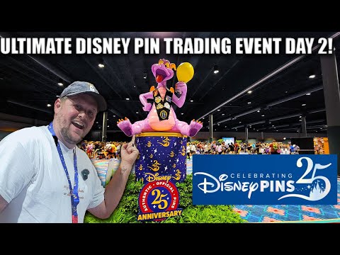 Видео: Событие Disney Ultimate Pin Trading, день 2 | Торговля пинами, новые пины и выгодные покупки
