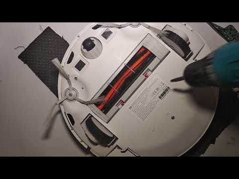 Видео: Разборка Mi Robot Vacuum-Mop Essential MGSTG1. Не работает влажная уборка. Датчик не реагирует.
