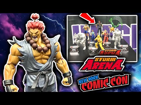 Видео: STORM ARENA STREET FIGHTER ALPHA 3 DARK STALKERS И МНОГОЕ ДРУГОЕ! ПРЕДВАРИТЕЛЬНЫЙ ПОКАЗ НА СТЕНДЕ...