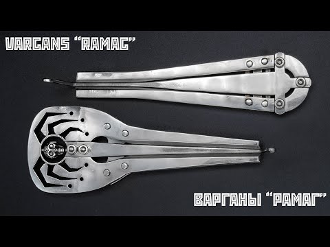 Видео: "РАМАГ" - самобытные авторские варганы ручной работы | "RAMAG" - original  handmade jew's harps