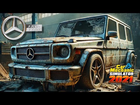 Видео: ВОССТАНОВЛЕНИЕ ГЕЛИКА С АУКЦИОНА! | CAR MECHANIC SIMULATOR 2021!