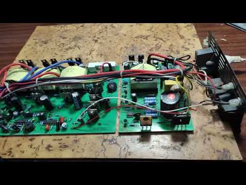 Видео: Инвертор IPS-1000C DC 12V/AC 220V -  не держит нагрузку