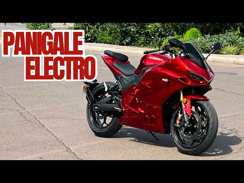 Видео: Електромотоцикл EM Panigale на ланцюговій тязі🔥