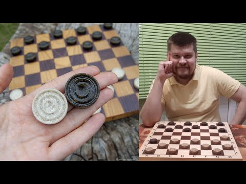 Видео: 31-й турнир мастеров. Русские шашки.