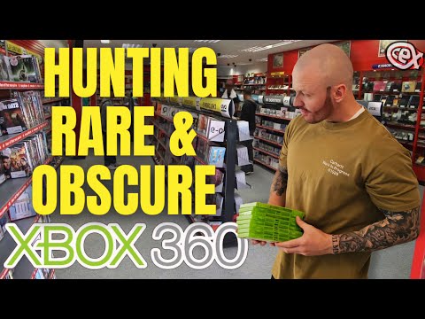 Видео: Налетаю на CEX ради XBOX 360 и всей моей коллекции!