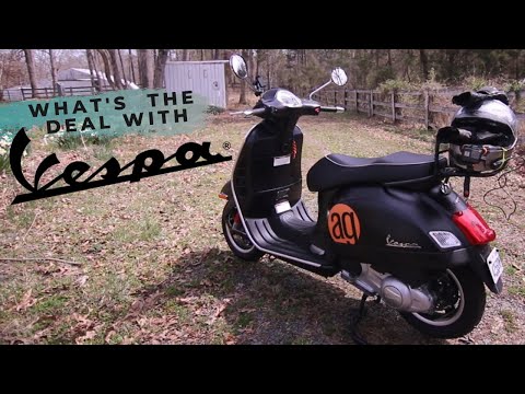 Видео: В чем особенность скутеров Vespa?