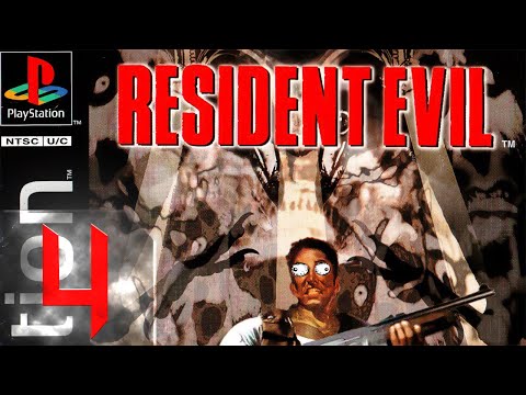 Видео: Resident Evil 1 (1996) PS1 - Максимальная сложность - Первый раз - Прохождение #4