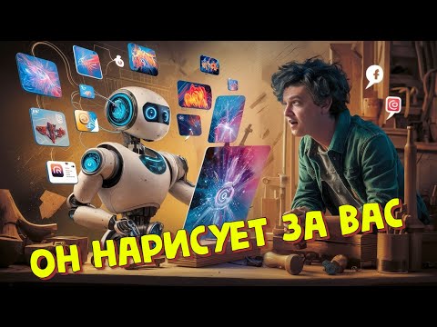 Видео: КАК ДЕЛАТЬ КРАСИВЫЕ КАРТИНКИ ДЛЯ СОЦ СЕТЕЙ ПРИ ПОМОЩЬ НЕЙРОСЕТЕЙ