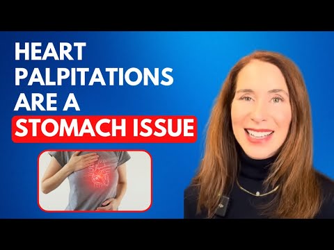 Видео: Учащенное сердцебиение — это проблема с желудком