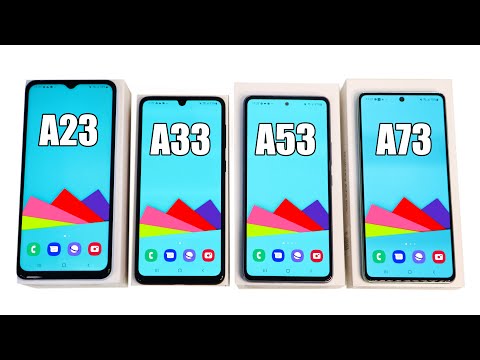 Видео: Что выбрать? Samsung Galaxy A23, A33, A53 или A73? ВСЕ НЕ ТАК ОЧЕВИДНО!