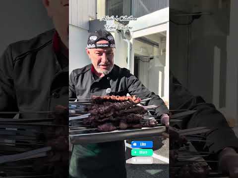 Видео: Юбилей Татьяны: плов, шашлык, манты, самса и море танцев!