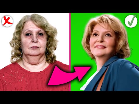 Видео: Как одеваться полным женщинам за 50 | Как одеваться после 60 лет | Таша Строгая - Хорошо за 50