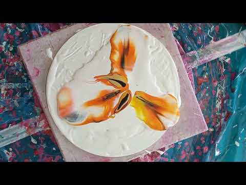 Видео: #154 Рисуем ирисы