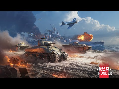 Видео: WarThunder $$$марафон делаем пятую звезду$$$