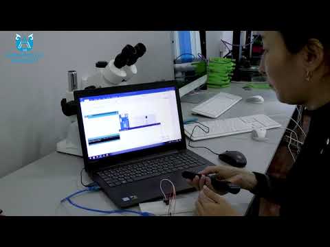 Видео: Толыкбаева М.Б. ИК-приемник и ИК-датчик