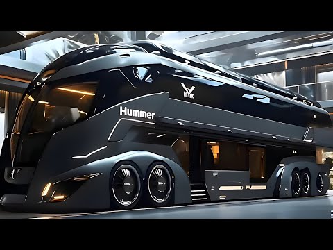Видео: Hвый 2026 GMC Hummer Motorhome – Роскошный Дом на Колёсах Будущего!