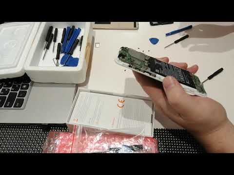 Видео: Замена экрана Xiaomi Redmi 5а
