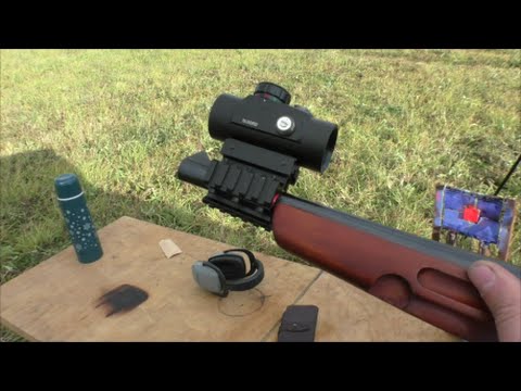 Видео: ТОЗ 106 с коллиматорным прицелом