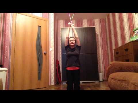 Видео: Передача : Шаги к Успеху ))) Мельница над головой ! Часть 2 Rhytmic gymnastics 💃🏽