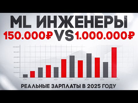 Видео: Почему одни ML-инженеры получают 150 000, а другие — 1 000 000?