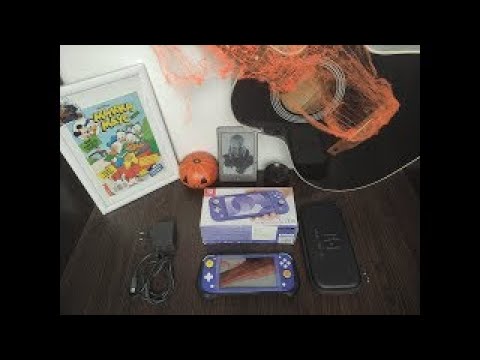 Видео: Купил Nintendo Switch Lite с "Изюминкой" в окончании 2024 года не ожидая выхода Nintendo Switch 2!