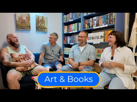 Видео: Выпуск 8: Art & Books // «Свидетели мимозы»