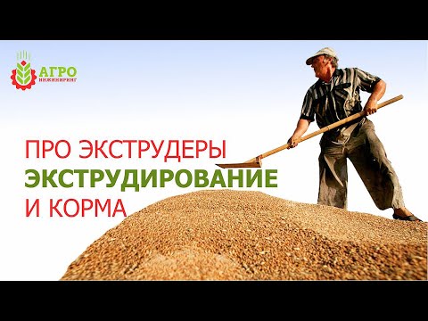 Видео: Экструдированные  корма. Как делают и как кормят животных!