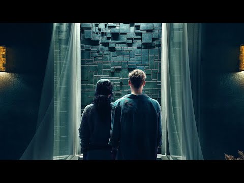 Видео: Что скрывает дом под строительной тканью?