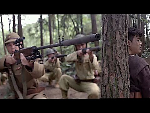 Видео: Японская армия прислала суперснайперов, но снайперы нашей армии были лучше их.