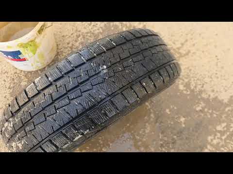 Видео: Самостояьельный Ремонт колеса. 