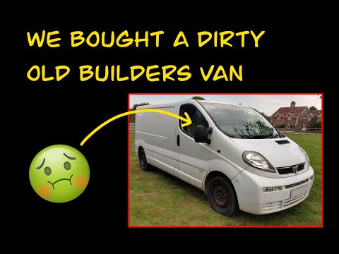 Видео: Проект Vivaro, часть 1. Мы купили старый грязный строительный фургон!