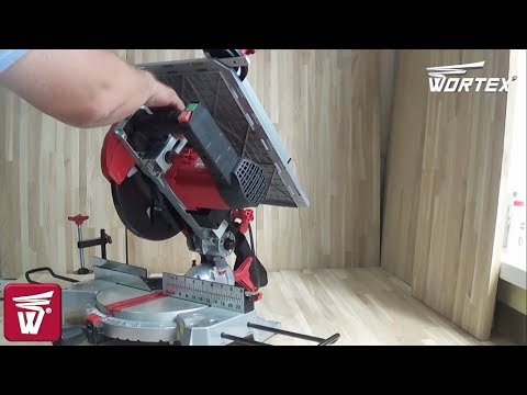 Видео: Комбинированная торцовочная пила WORTEX MS 2520 LMB