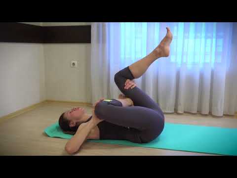 Видео: Лека пилатес практика / Easy Pilates workout