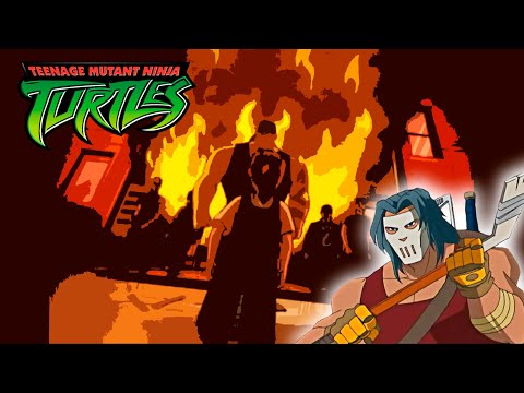 Видео: TMNT 2003 - Прохождение за Кейси Джонса