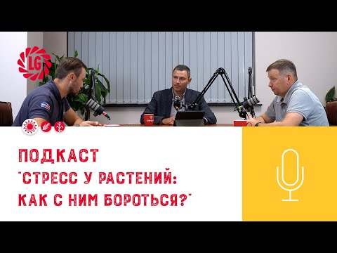 Видео: Подкаст "Стресс у растений: как с ним бороться?" / 1 часть