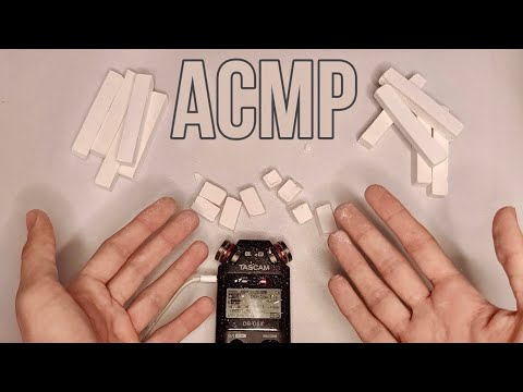 Видео: АСМР С МЕЛОМ ДЛЯ 100% МУРАШЕК