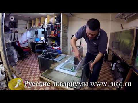 Видео: Ремонт двух аквариумов Juwel и Aqtis