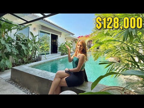 Видео: (ПРОДАНО) Срочная продажа!! Прекрасная вилла с 2 спальнями в Хуахине