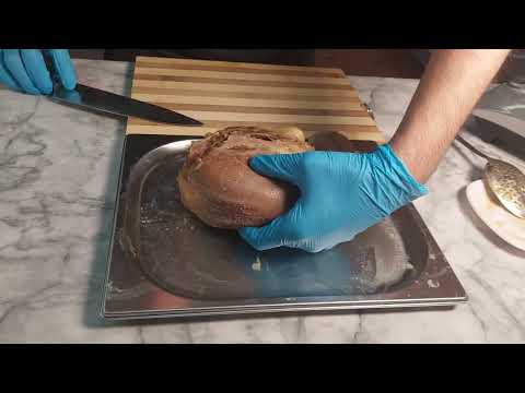 Видео: Говяжий язык в грибном соусе.