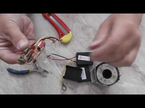 Видео: Видео переделка китайского сенсора на любое устройство.