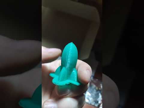 Видео: 3д принтер К7 после доработок