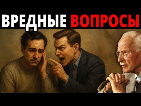 Видео: 5 вопросов, которыми нарциссы обезоруживают эмпатов — Карл Юнг