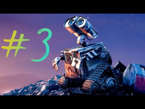 Видео: [Disney/Pixar "ВАЛЛ-И"] Часть 3: "Дом, милый дом" [ENG]