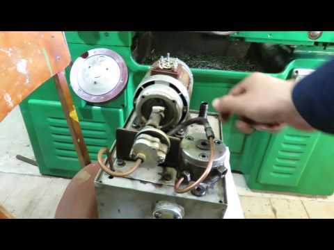 Видео: Маслостанция станка ИЖ 1и611п ставим насос то Урала